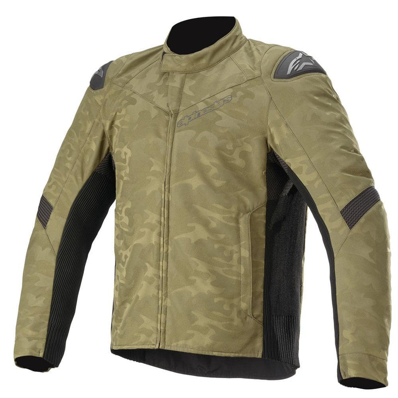 JAQUETA ALPINESTARS T-SP 5 RIDEKNIT VERDE MILITAR/PRETO CAMO