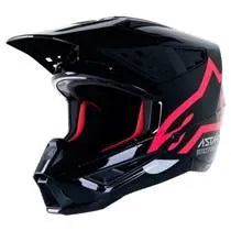 Capacete Alpinestars SM5 Compass - Preto/Rosa