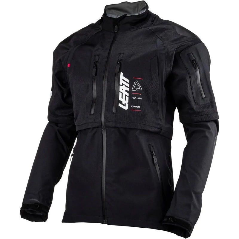 Jaqueta Leatt Moto 4.5 Hydradri Preto