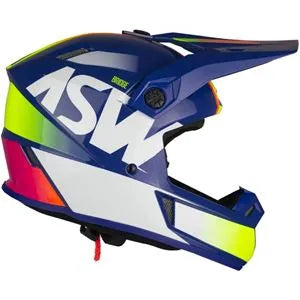 Capacete ASW Bridge - Azul/Branco