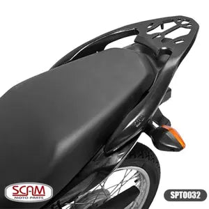 Suporte Scam Honda CG 125/150/160 (2014-2024) Liga Leve Preto – SPTO032