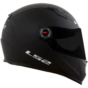 Capacete LS2 FF358 Monocolor Preto Fosco