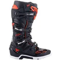 Bota Alpinestars Tech 7 Enduro Preto/Vermelho