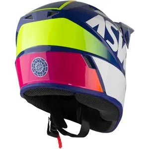 Capacete ASW Bridge - Azul/Branco