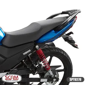 Suporte Scam Yamaha Factor 125/150 (apartir de 2016) Liga Leve Preto - SPTO278