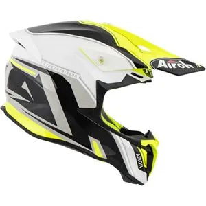 Capacete Airoh Twist 2.0 Shaken Amarelo