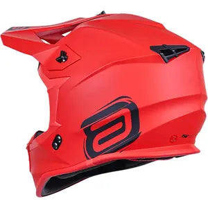 Capacete ASW R3 Solid - Vermelho