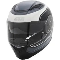 Capacete Givi 50.5 Soul Branco/Preto/Cinza (Viseira Solar)