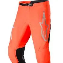 Calça Alpinestars Supertech Risen 23 - Laranja/Preto