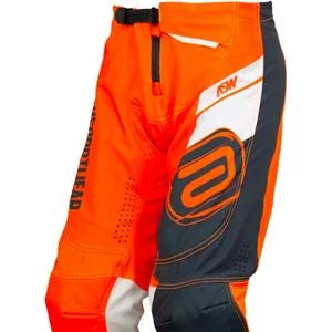 Calça ASW Podium Commander 23 - Laranja Fluor/Branco