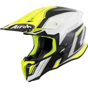 Capacete Airoh Twist 2.0 Shaken Amarelo