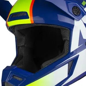 Capacete ASW Bridge - Azul/Branco