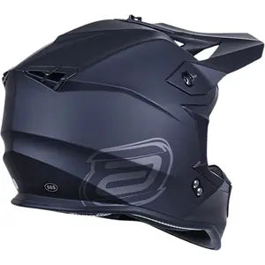 Capacete ASW R3 Solid - Preto