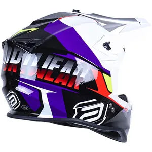 Capacete ASW R3 Evade - Preto/Roxo/Branco