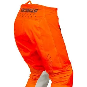 Calça ASW Podium Commander 23 - Laranja Fluor/Branco