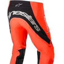 Calça Alpinestars Supertech Risen 23 - Laranja/Preto