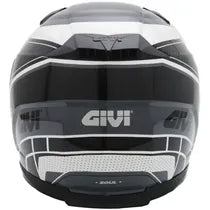 Capacete Givi 50.5 Soul Branco/Preto/Cinza (Viseira Solar)