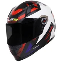 Capacete LS2 FF358 Starwar - Branco/Vermelho