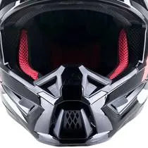 Capacete Alpinestars SM5 Compass - Preto/Rosa