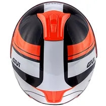 Capacete Givi X21 Globe Preto/Laranja (Articulado)