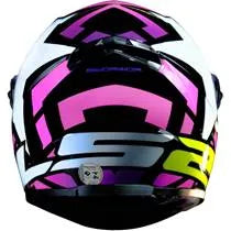 Capacete LS2 FF358 Starwar - Preto/Rosa