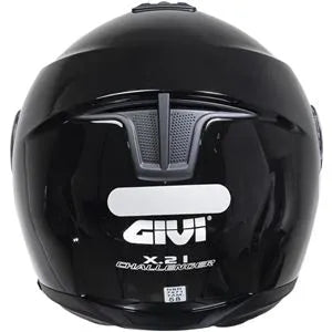 Capacete Givi X21 Mono Preto (Articulado)