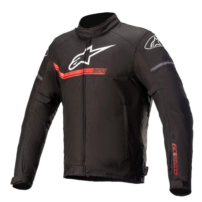 JAQUETA ALPINESTARS MM93 AUSTIN WP IMPERMEÁVEL PRETO/VERMELHO