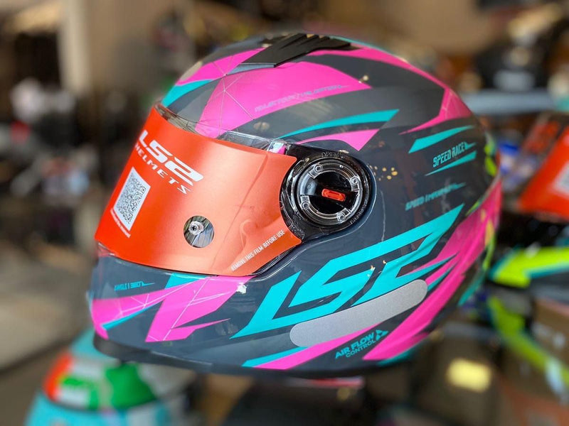 LS2 CLASSIC FF358 DRAZE ROSA