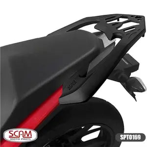 Suporte Scam Honda CB Twister 250 (apartir de 2016) Liga Leve Preto - SPTO169