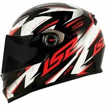 Capacete LS2 FF358 Xdron - Branco/Rosa/Azul Cyan